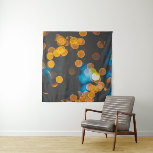 Bokeh photography digital wallpaper wandkleed (In Situ (horizontaal))