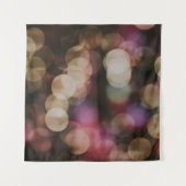 Bokeh photography of lights wandkleed (Voorkant (horizontaal))