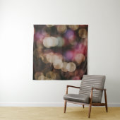 Bokeh photography of lights wandkleed (In situ)