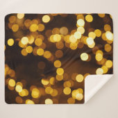 Bokeh photography sherpa deken (Voorkant (horizontaal))