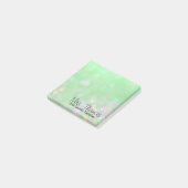 Bokeh Post It Notes 3x3 (Green) (Schuin)