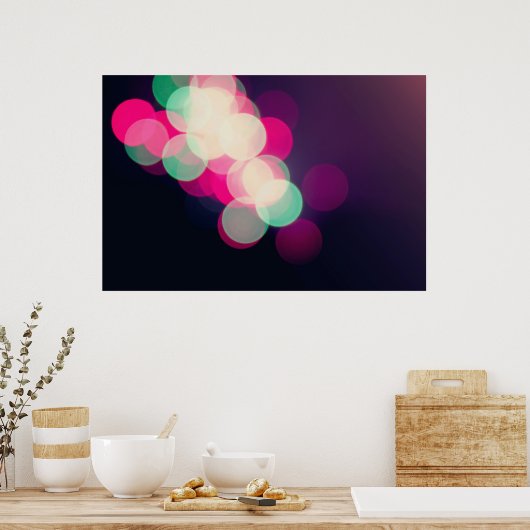 Bokeh Poster (Keuken)