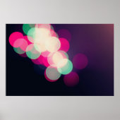 Bokeh Poster (Voorkant)