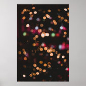 Bokeh Poster (Voorkant)