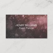 bokeh | Professioneel Visitekaartje (Voorkant)