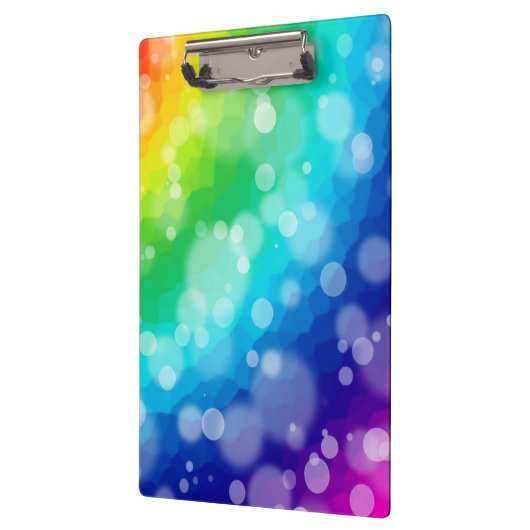 Bokeh Rainbow Klembord (Links)