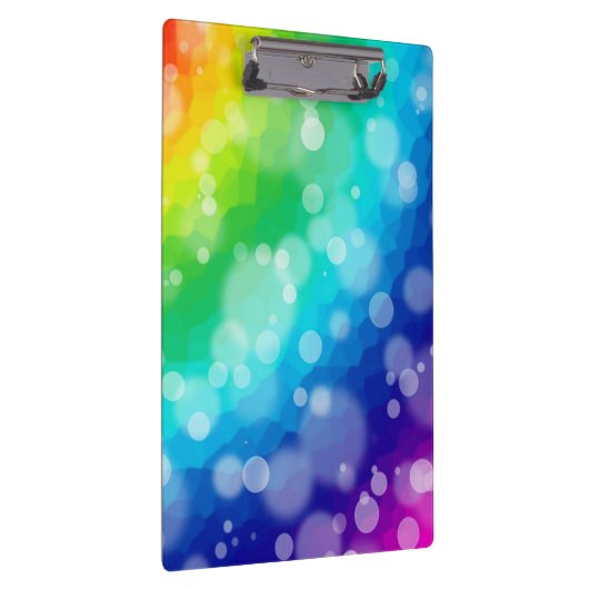 Bokeh Rainbow Klembord (Rechts)