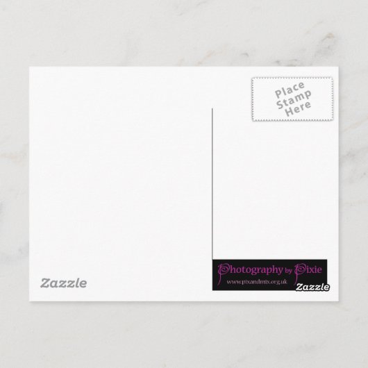 Bokeh Rainbow Pattern Briefkaart (Achterkant)
