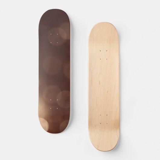 Bokeh Skateboard (Voorkant)