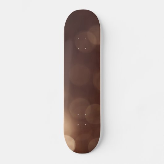 Bokeh Skateboard (Voorkant)