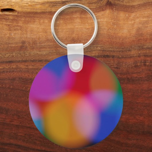 Bokeh Sleutelhanger (Voorkant)