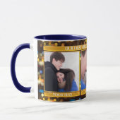 Bokeh Sparking Lights 3 Mok voor kerstmis (Links)