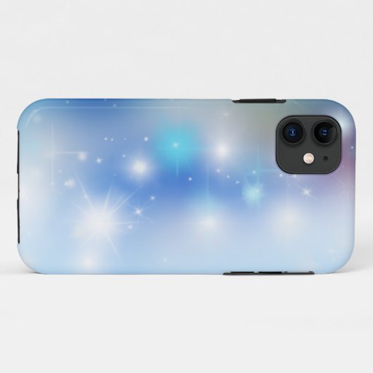Bokeh Stars Case-Mate iPhone Case (Achterkant (horizontaal))
