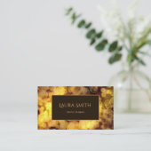 Bokeh Style Gradient Design Visitekaartje (Staand voorkant)