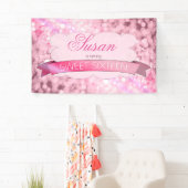 Bokeh Sweet Sixteen Pink Spandoek (Insitu)