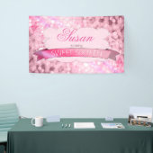 Bokeh Sweet Sixteen Pink Spandoek (Beurs)