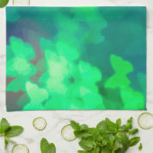 Bokeh Theedoek (Gevouwen)