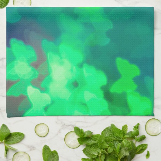 Bokeh Theedoek (Gevouwen)