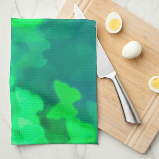 Bokeh Theedoek (Quarter Fold)