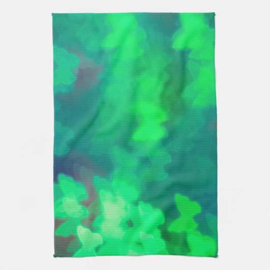 Bokeh Theedoek (Verticaal)