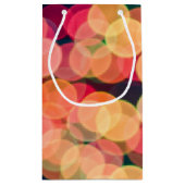 Bokeh Tree Lights, Kerstmis Klein Cadeauzakje (Achterkant)