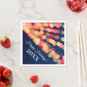 Bokeh Tree Lights, Kerstmis Servet (Insitu)