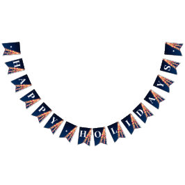 Bokeh Tree Lights, Kerstmis Vlaggetjes