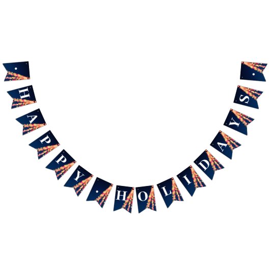 Bokeh Tree Lights, Kerstmis Vlaggetjes (Alle)