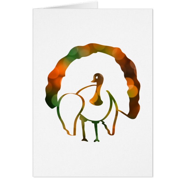 Bokeh Turkey (Voorkant)