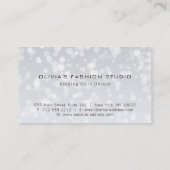 Bokeh Visitekaartje (Achterkant)