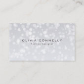 Bokeh Visitekaartje (Voorkant)