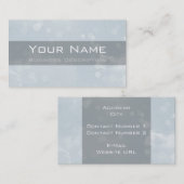 Bokeh Visitekaartje (Voorkant / Achterkant)