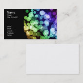 Bokeh Visitekaartje (Voorkant / Achterkant)