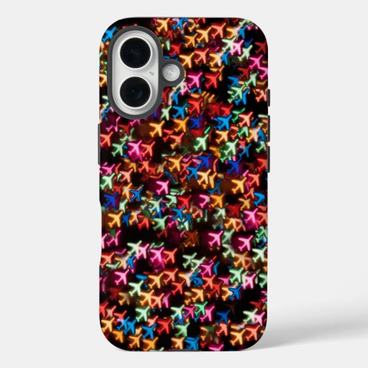 Bokeh vliegtuigen Case-Mate iPhone case (Achterkant)