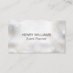 Bokeh   Weddenschapsevenspanner   Catering Visitekaartje