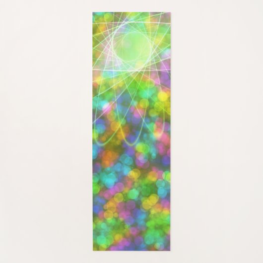 Bokeh Yogamat (Voorkant)