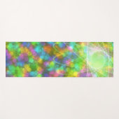 Bokeh Yogamat (Voorkant (horizontaal))