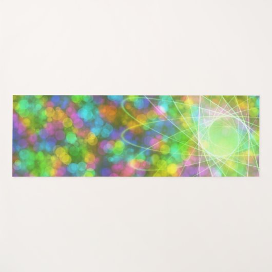 Bokeh Yogamat (Voorkant (horizontaal))