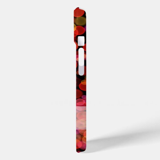 Bokehlichten Case-Mate iPhone Case (Achterkant / Links)