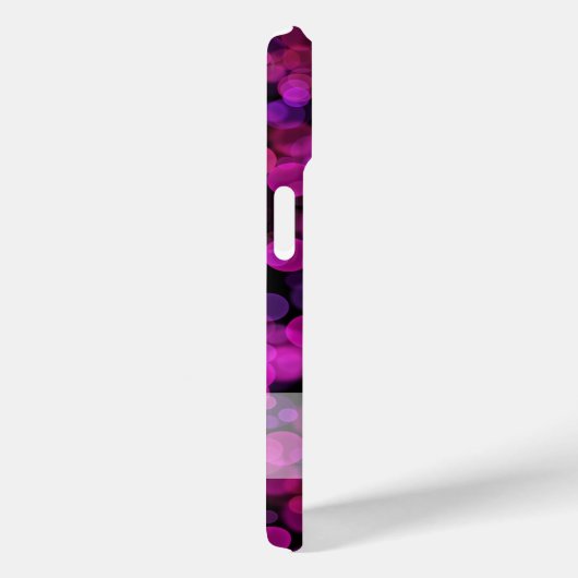 Bokehlichten in paars en roze Case-Mate iPhone case (Achterkant / Rechts)