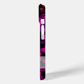 Bokehlichten in paars en roze Case-Mate iPhone case (Achterkant / Links)