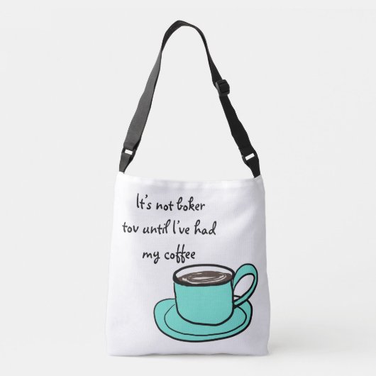 Boker Tov Crossbody Tas (Achterkant)