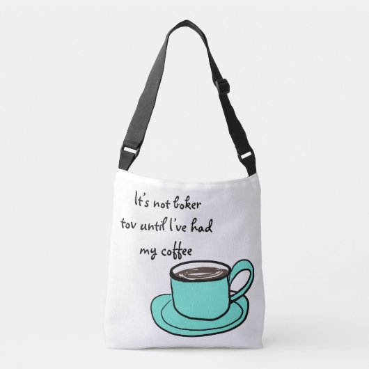 Boker Tov Crossbody Tas (Voorkant)