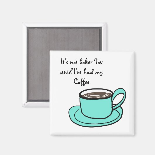 Boker Tov Magneet (Voorkant / Achterkant)