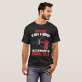 Bokes voor boogschieten Funny T-shirt (Voorkant volledig)
