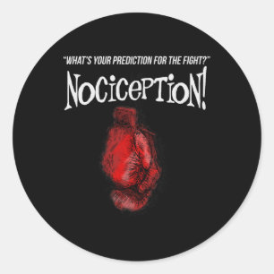 Bokfilm Enthousiast Anatomie Biologie Student Te Ronde Sticker