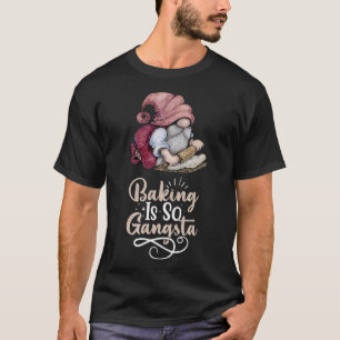 Bokgom is zo gangsta t-shirt