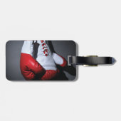 Bokhandschoenen Bagagelabel (Achterkant horizontaal)