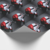 Bokhandschoenen Cadeaupapier (Hoek)