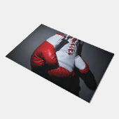 Bokhandschoenen Deurmat (Schuin)